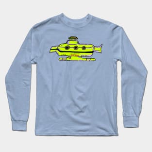 LIFE AQUATIC Long Sleeve T-Shirt